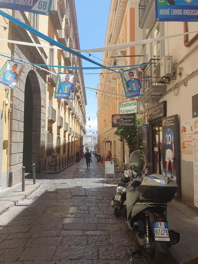 Apartamento Maison Nonna Raffaela A Toledo *