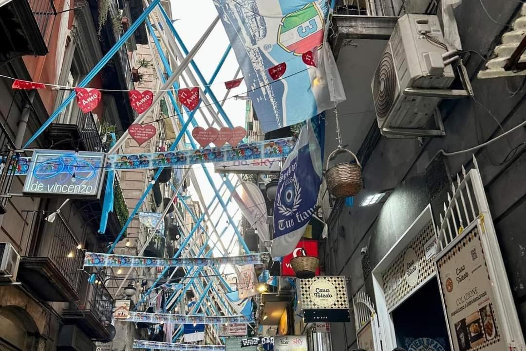 Apartamento Maison Nonna Raffaela A Toledo Nápoles