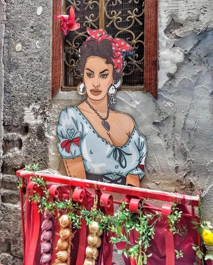 Apartamento Maison Nonna Raffaela A Toledo Nápoles