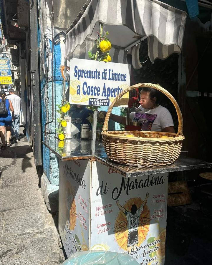 Apartamento Maison Nonna Raffaela A Toledo Nápoles