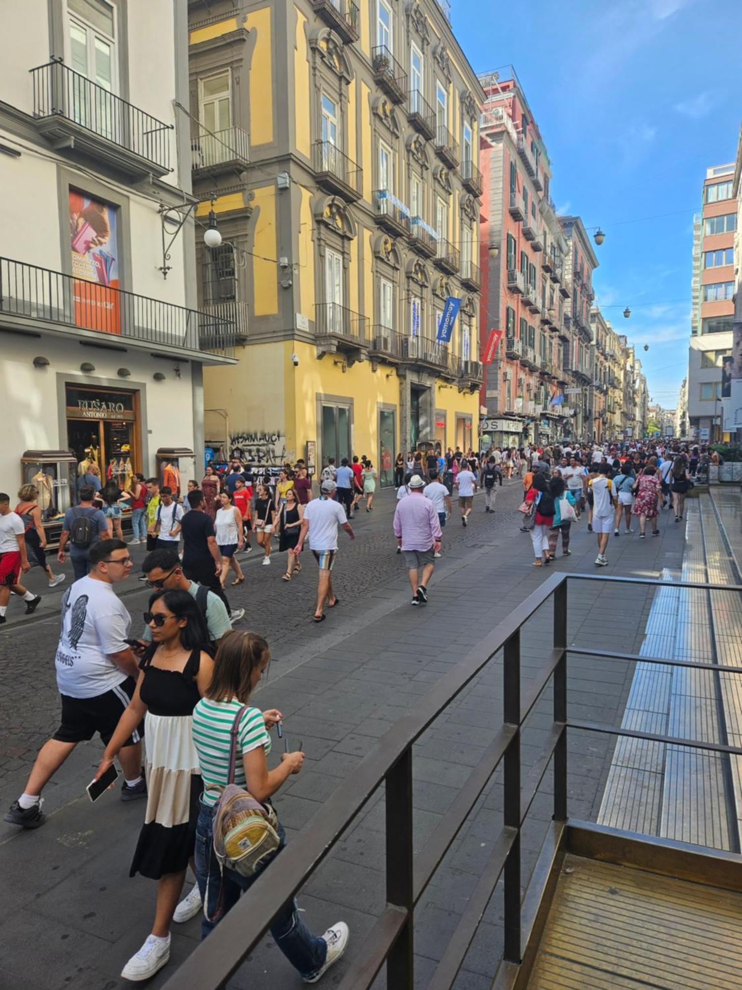 Apartamento Maison Nonna Raffaela A Toledo Nápoles