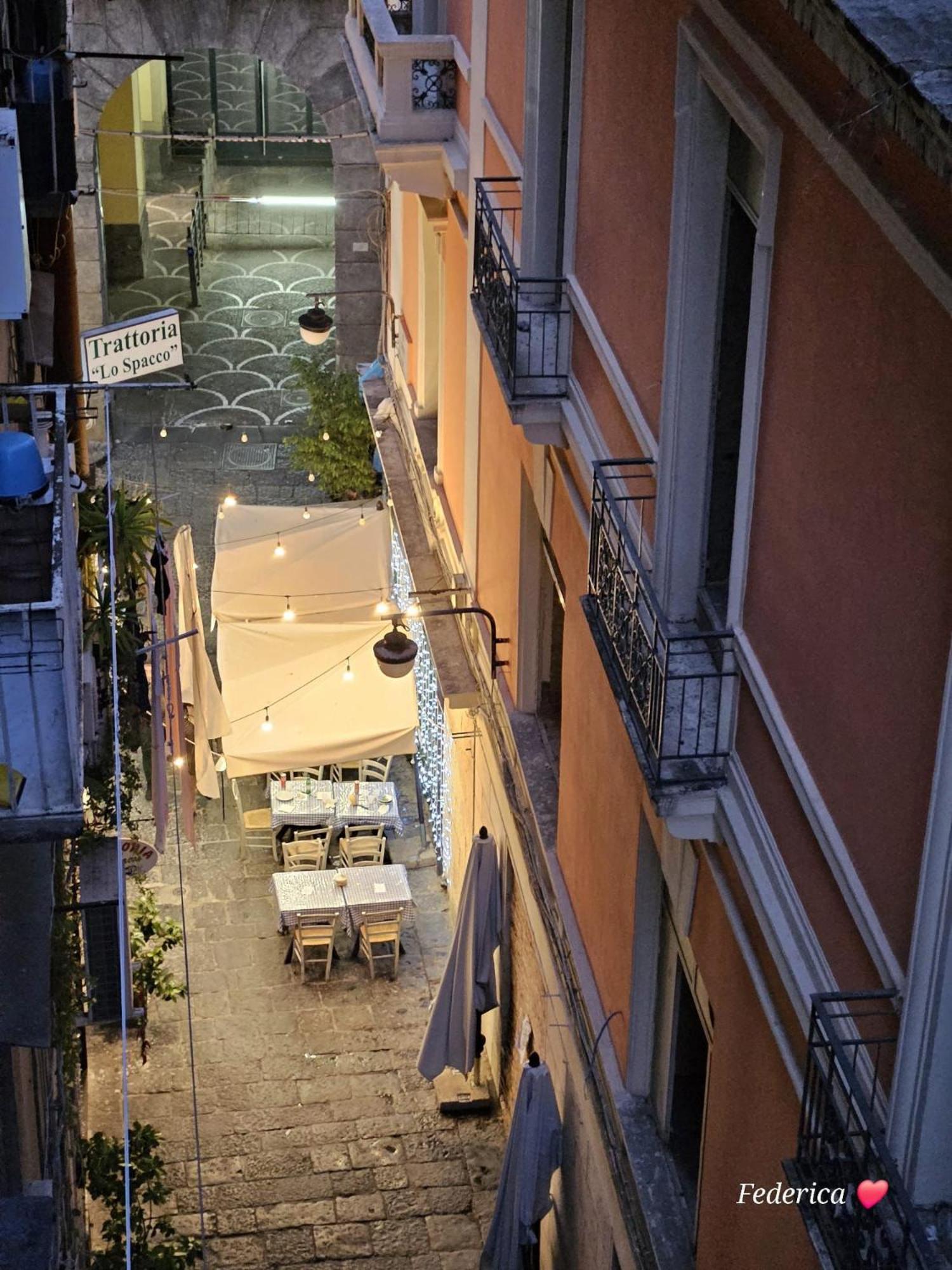 Apartamento Maison Nonna Raffaela A Toledo