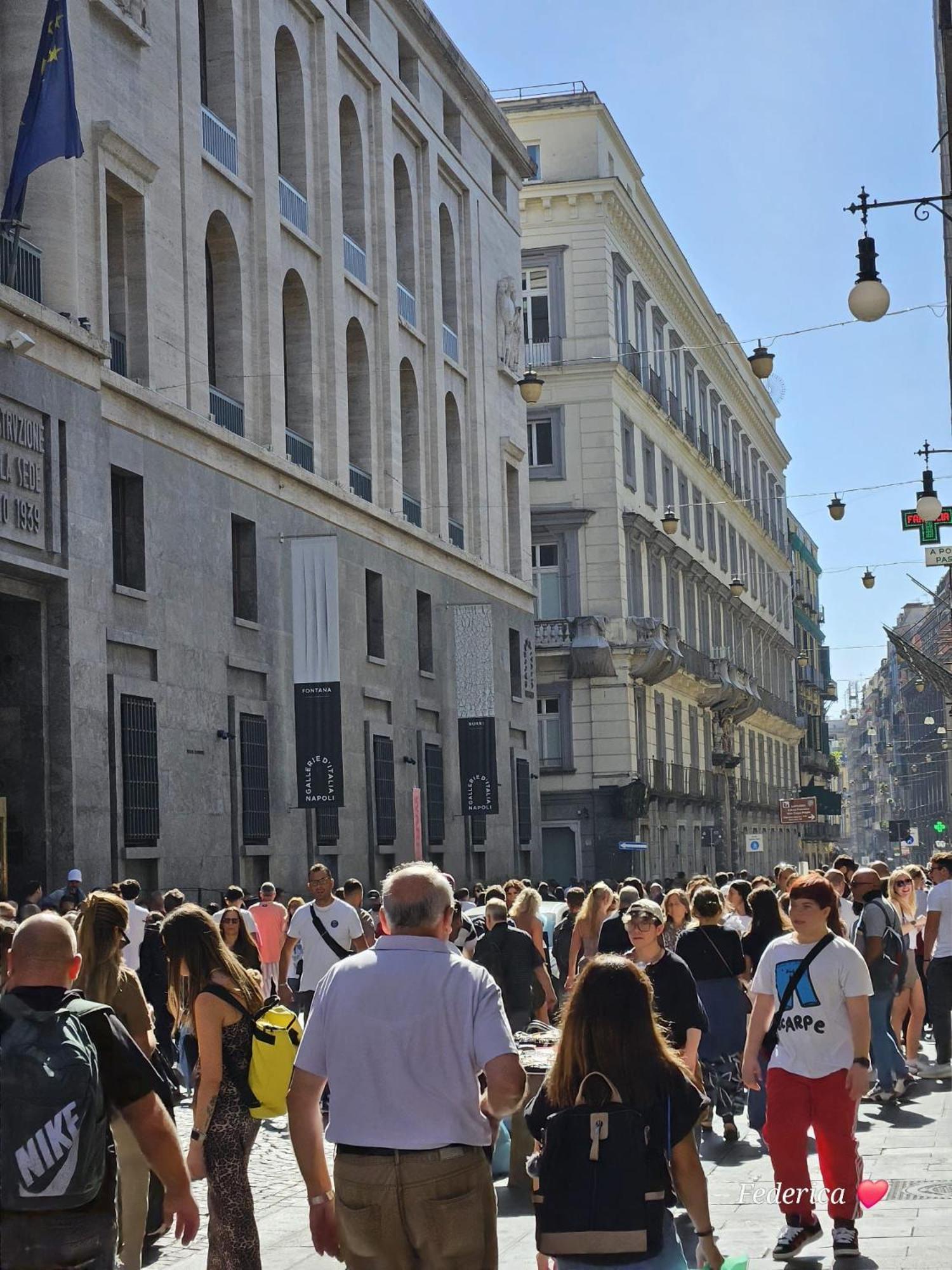 Maison Nonna Raffaela A Toledo Apartamento Nápoles