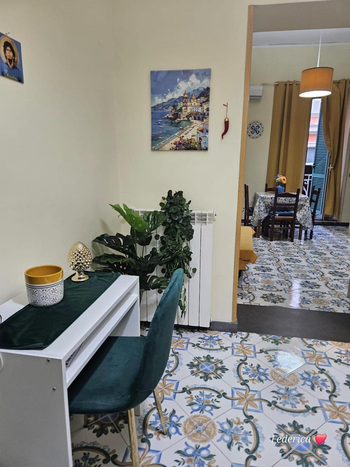 Maison Nonna Raffaela A Toledo * Nápoles