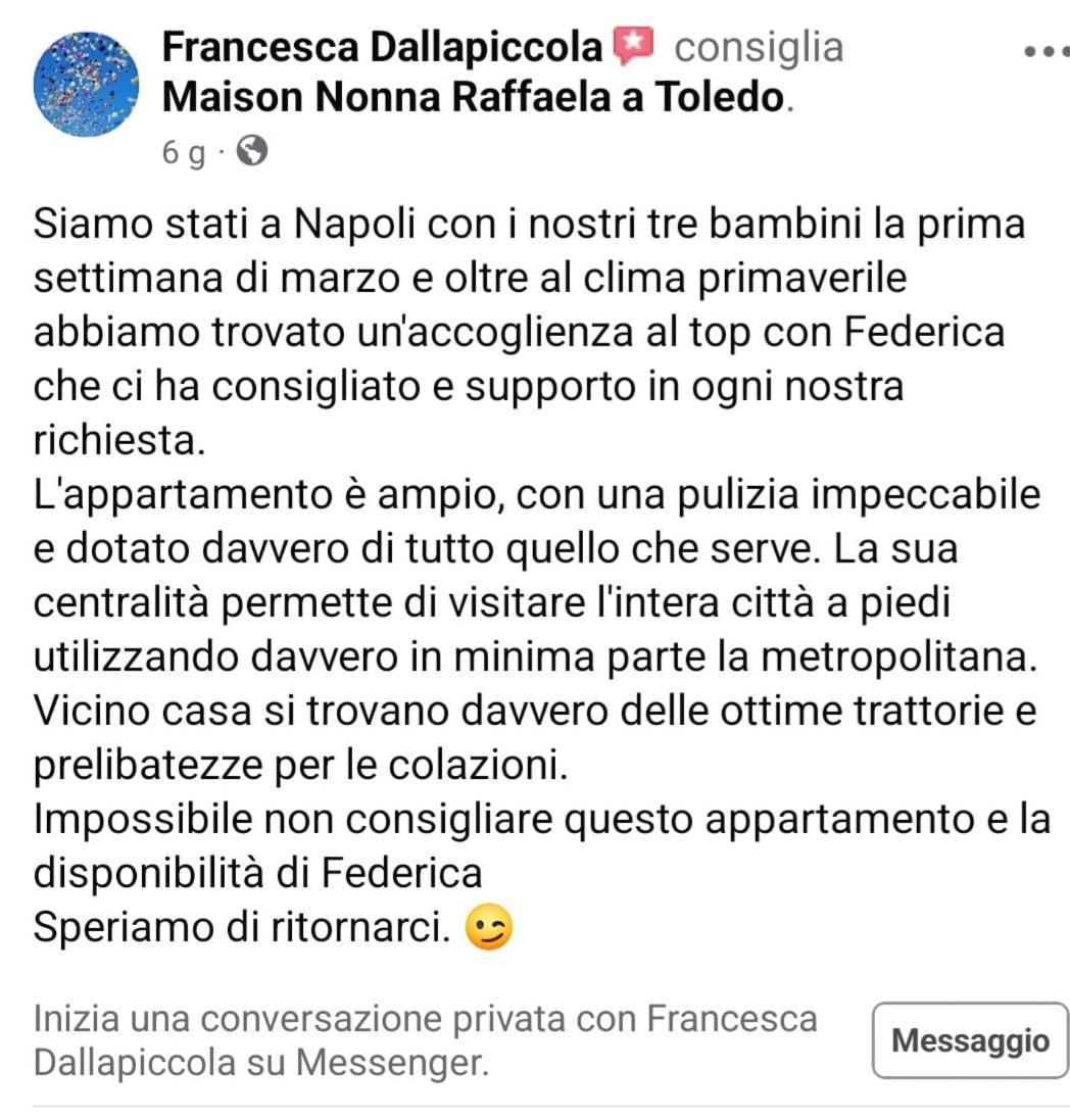 Maison Nonna Raffaela A Toledo Nápoles