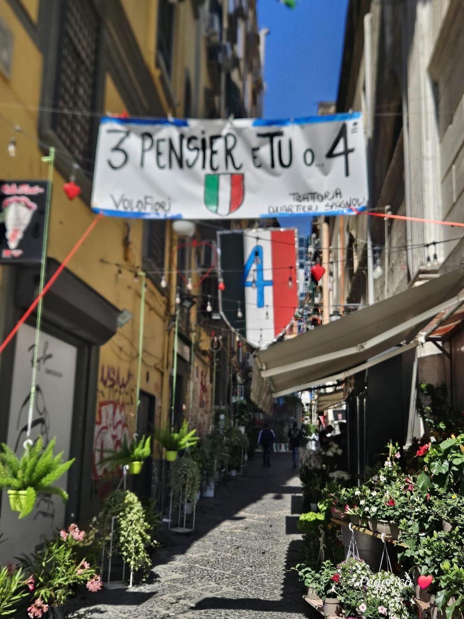 Apartamento Maison Nonna Raffaela A Toledo