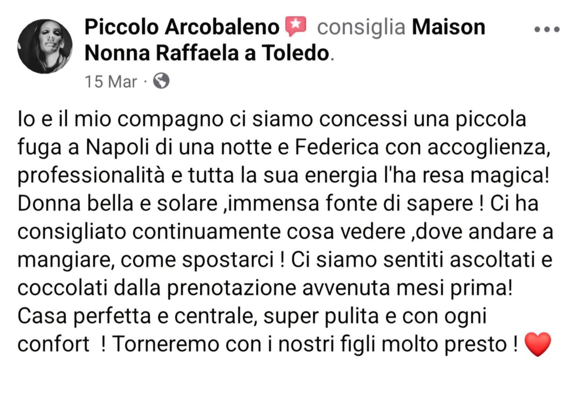 Maison Nonna Raffaela A Toledo Apartamento Nápoles