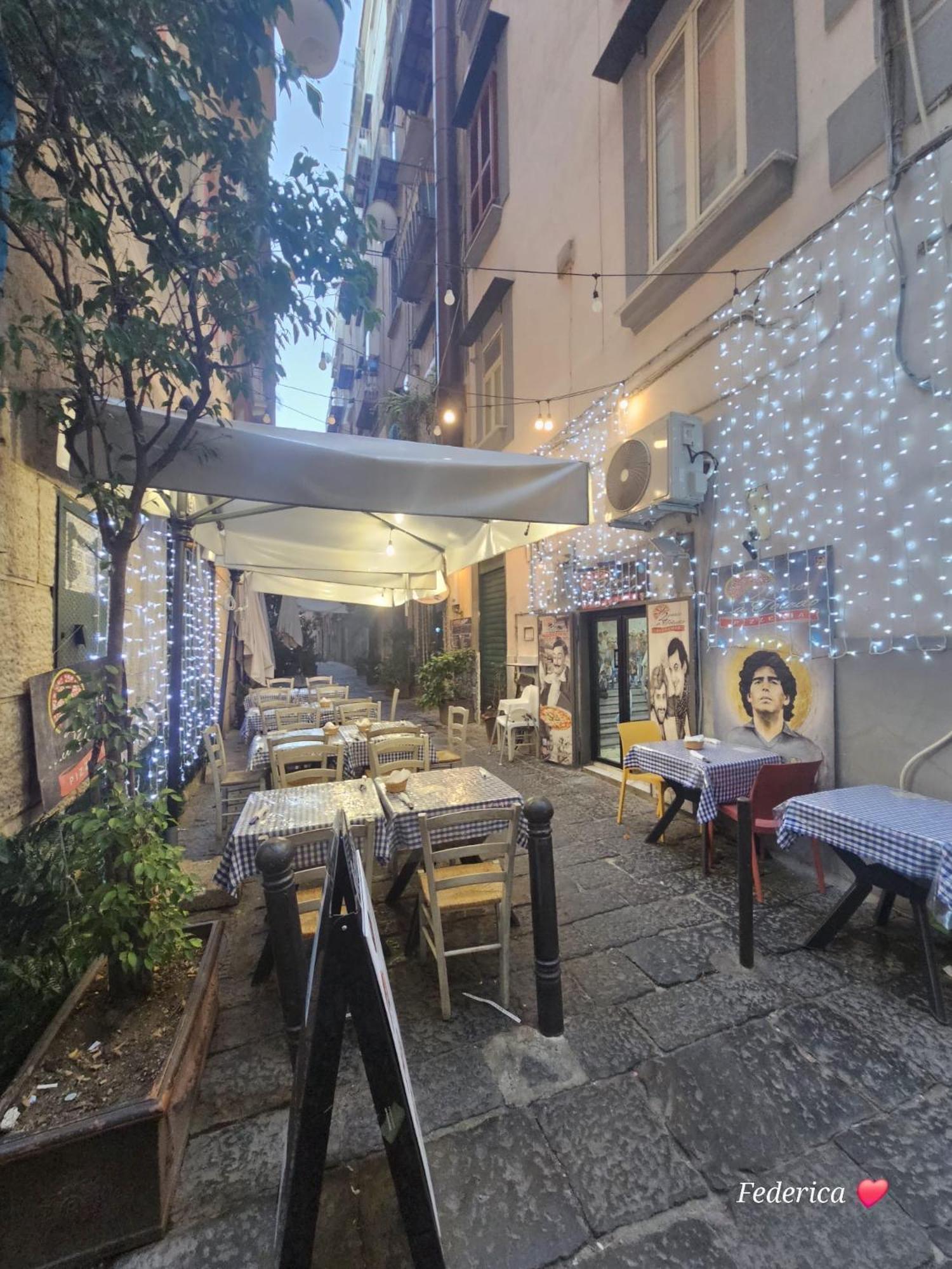 Maison Nonna Raffaela A Toledo Nápoles
