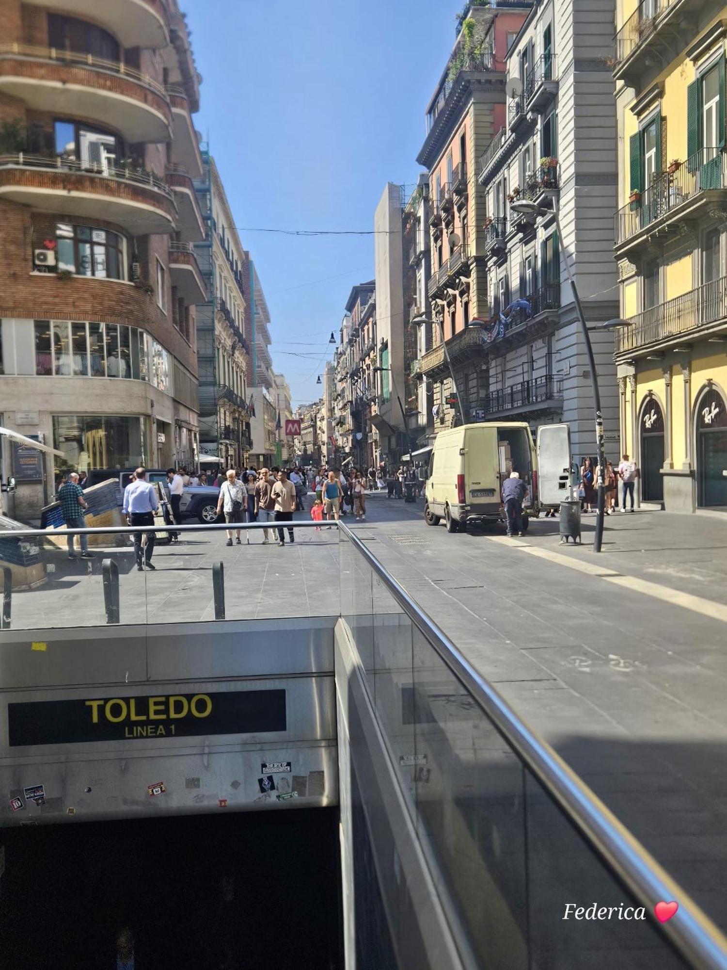 Maison Nonna Raffaela A Toledo * Nápoles
