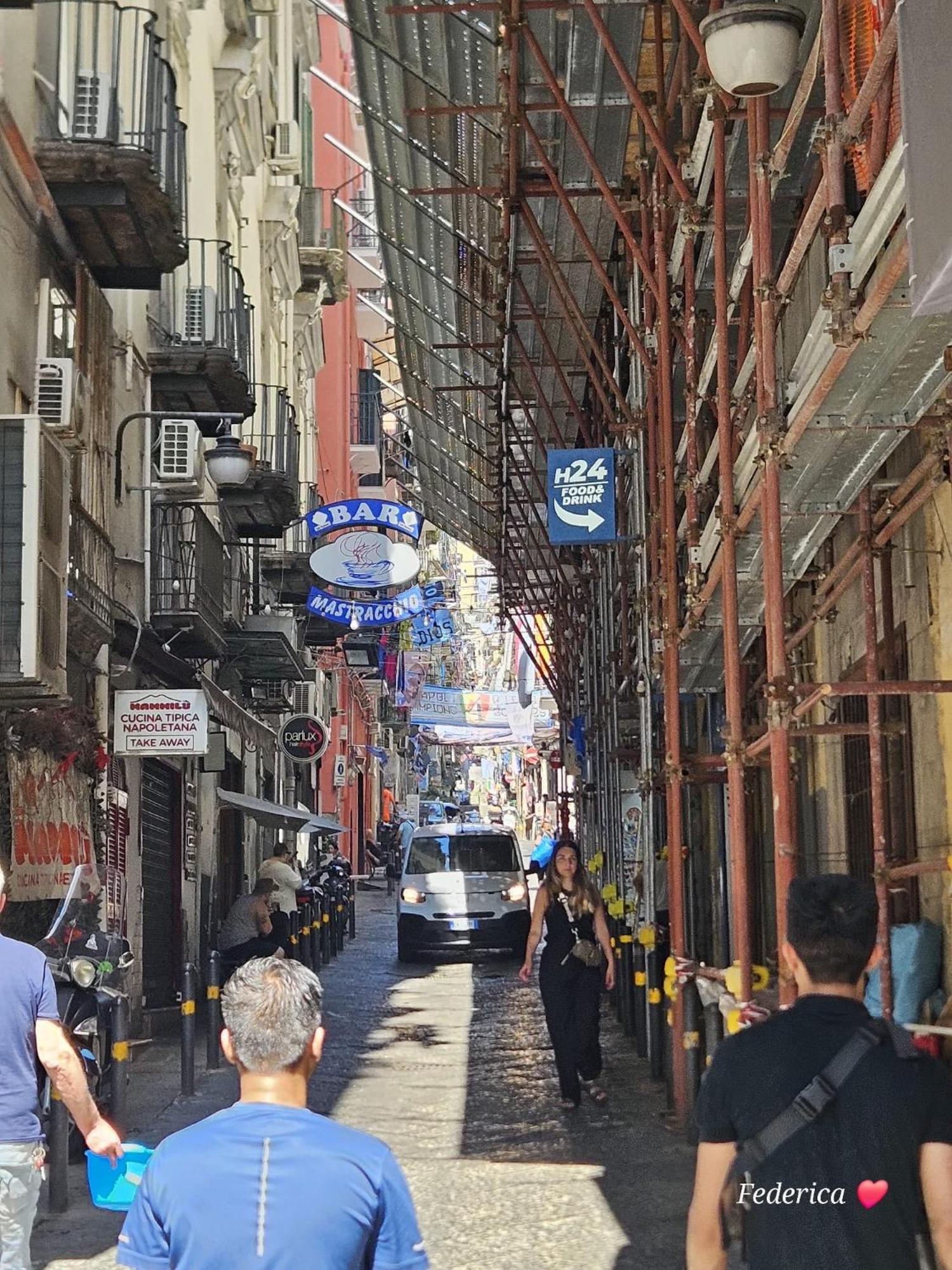 Maison Nonna Raffaela A Toledo Apartamento *